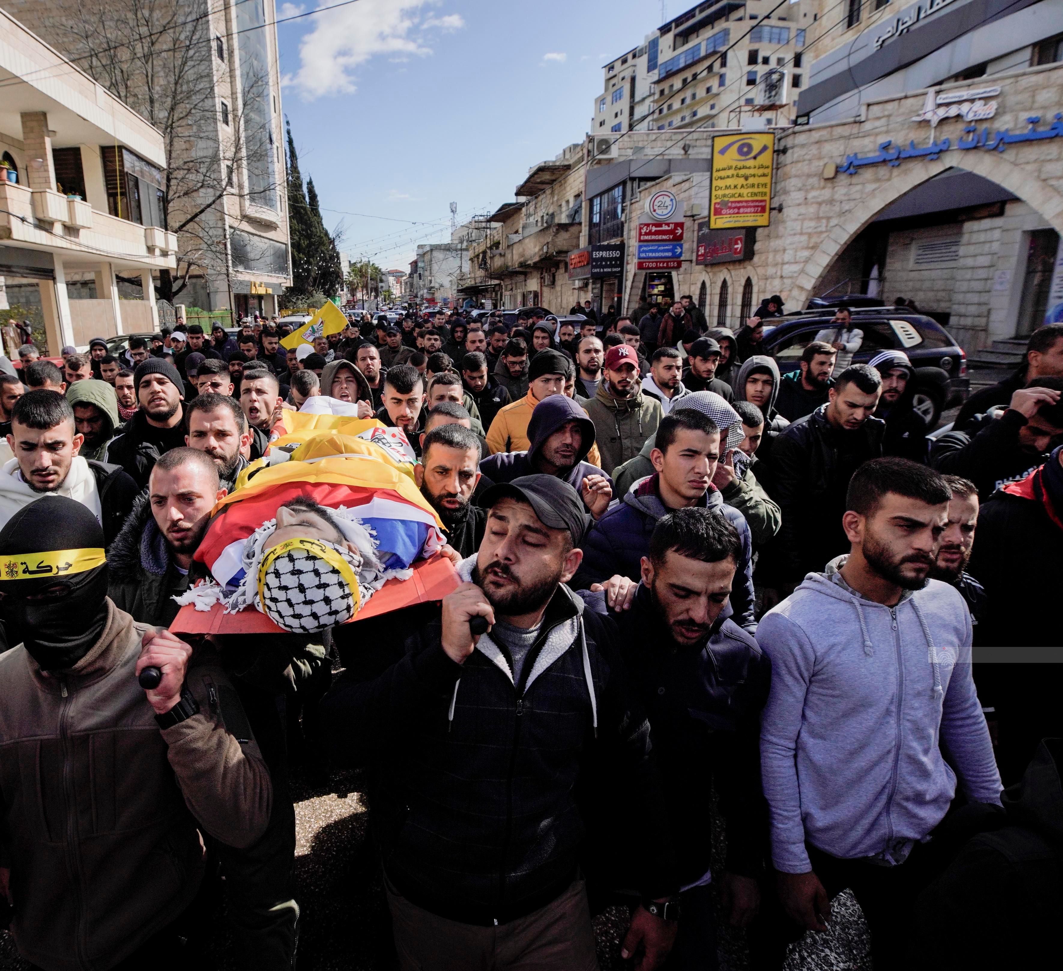 (تصوير: محمد منصور/وفا)